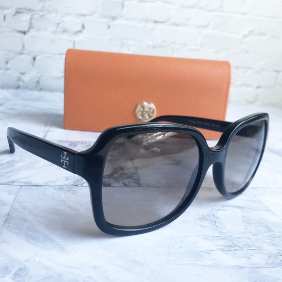 NEW Tory Burch 55mm Square Sunglasses - Picture 2 of 8